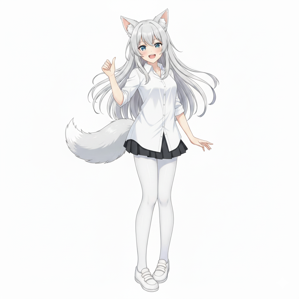 元气少女狐小仙